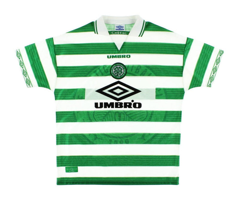 Camiseta Celtic F.C. 98/99 I Casa - Versión Retro