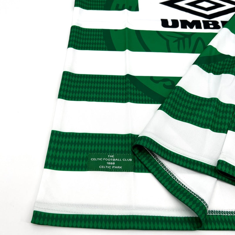 Camiseta Celtic F.C. 98/99 I Casa - Versión Retro