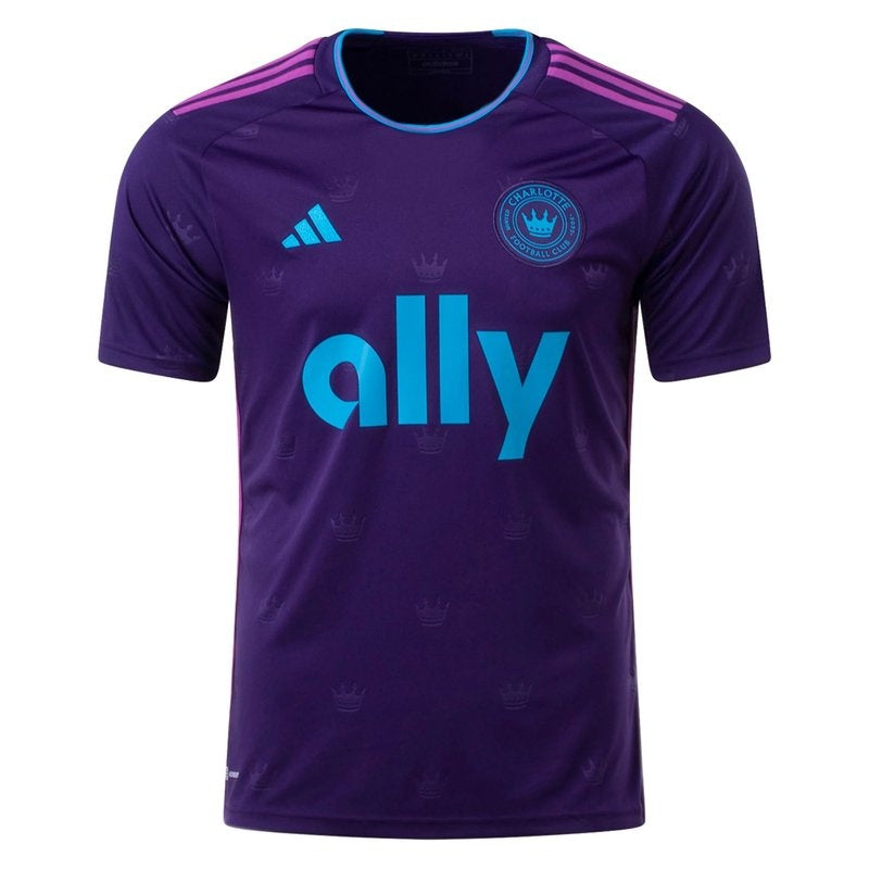 Camiseta Charlotte FC 2023 II Visitante - Versión Aficionado
