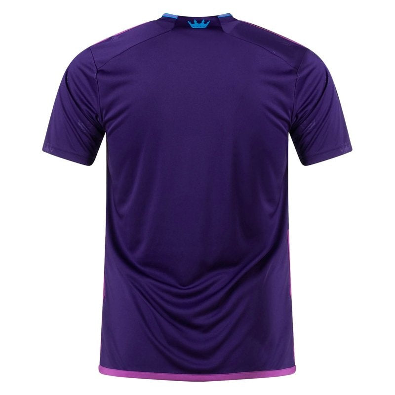 Camiseta Charlotte FC 2023 II Visitante - Versión Aficionado