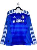Camiseta Chelsea 11/12 I Casa - Manga Larga Versión Retro