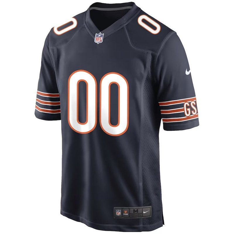 Camiseta NFL Chicago Bears - Versión de Juego - Azul Marino