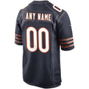 Camiseta NFL Chicago Bears - Versión de Juego - Azul Marino