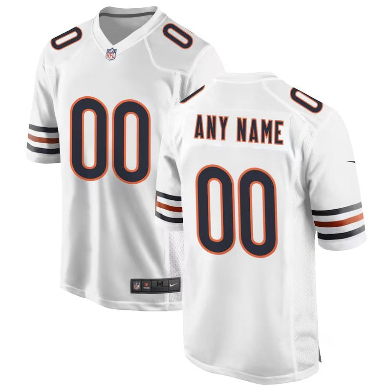 Camiseta NFL Chicago Bears - Versión de Juego - Blanco