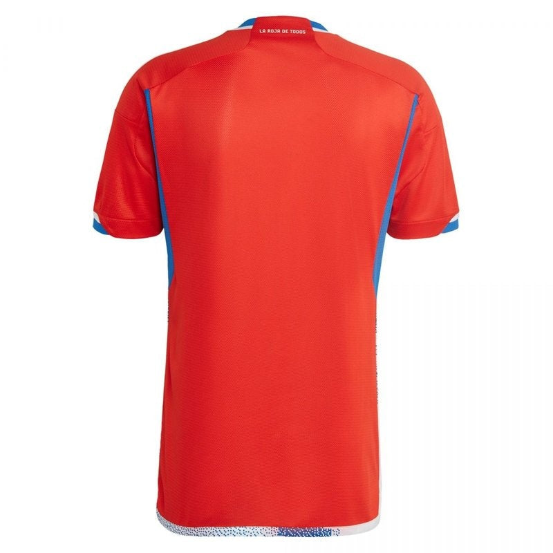 Camiseta Chile 22/23 I Casa - Versión Aficionado