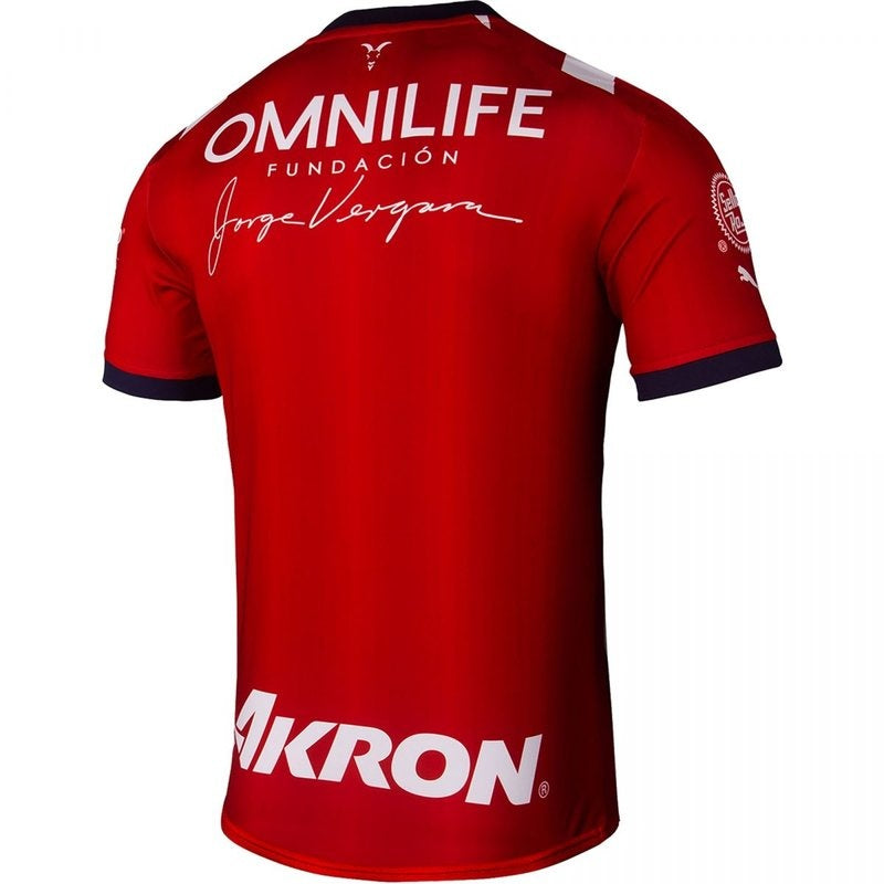 Camiseta Chivas 22/23 I Casa - Versión Aficionado