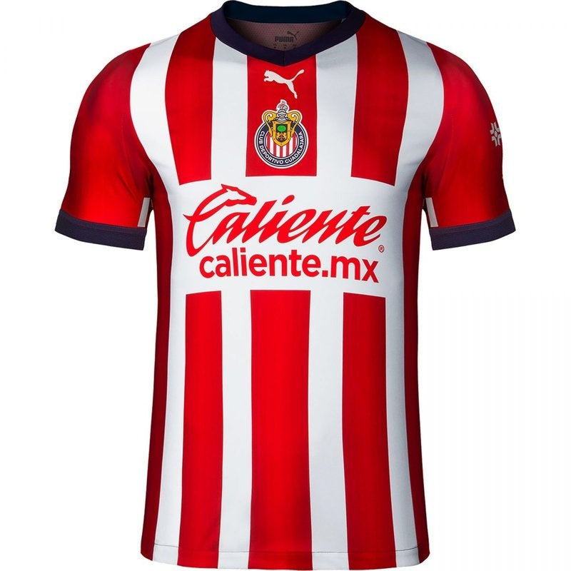 Camiseta Chivas 22/23 I Casa - Versión Jugador