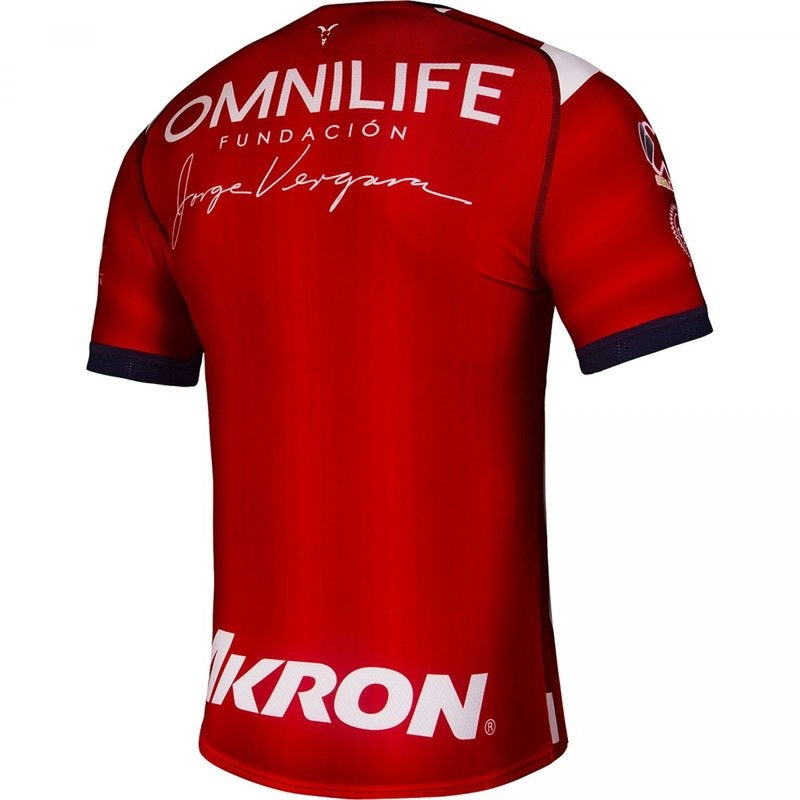 Camiseta Chivas 22/23 I Casa - Versión Jugador