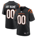 Camiseta NFL Cincinnati Bengals - Versión de Juego - Negro