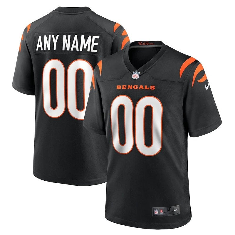 Camiseta NFL Cincinnati Bengals - Versión de Juego - Negro