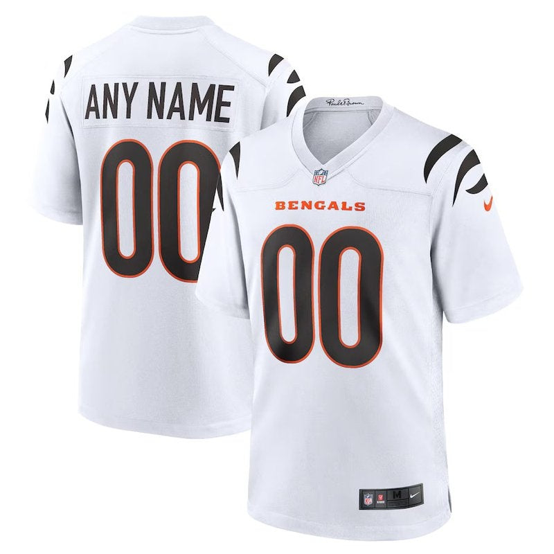 Camiseta NFL Cincinnati Bengals - Versión de Juego - Blanco