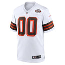 Camiseta NFL Cleveland Browns - Alternativa - Edición Personalizada - Marrón - Blanco
