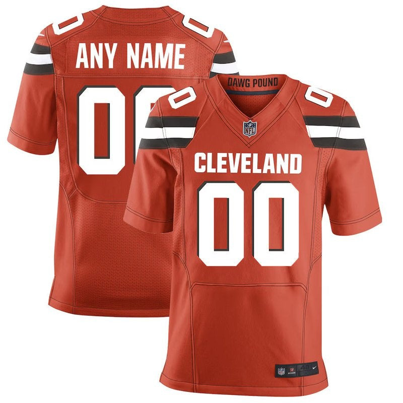 Camiseta NFL Cleveland Browns - Versión Alternativa - Marrón - Naranja