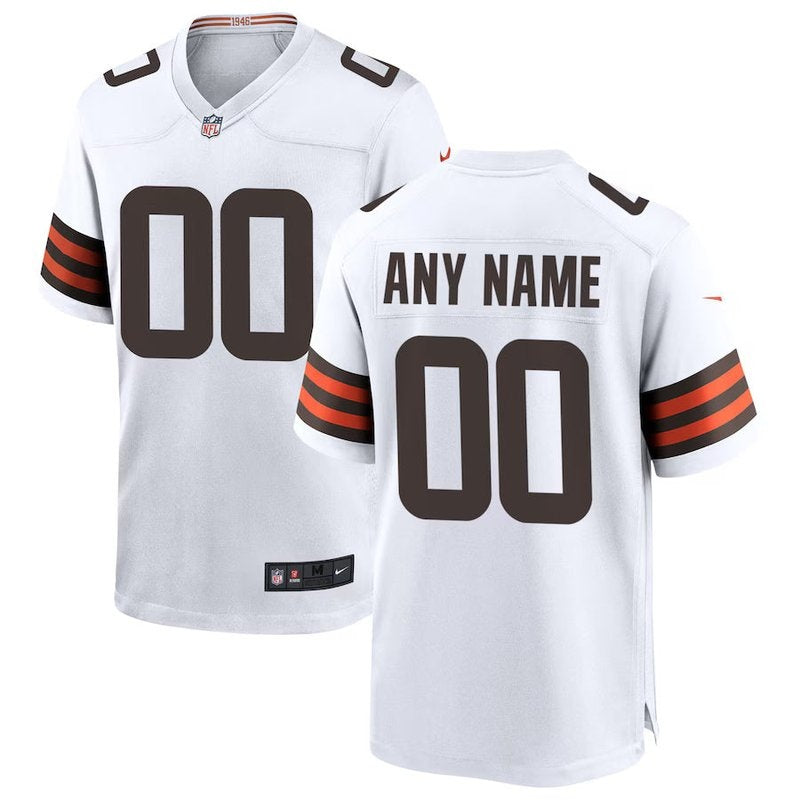 Camiseta NFL Cleveland Browns - Versión de Juego - Marrón - Blanco