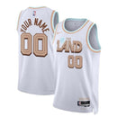 Camiseta NBA - Cleveland Cavaliers - 2023 - Edición Ciudad - Blanco