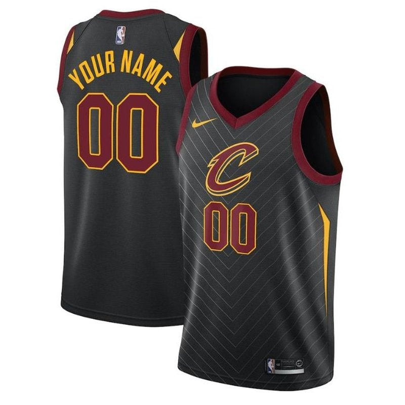 Camiseta NBA - Cleveland Cavaliers - Negro - Edición de Impacto