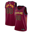 Camiseta NBA - Cleveland Cavaliers - Burdeos - Edición Ícono