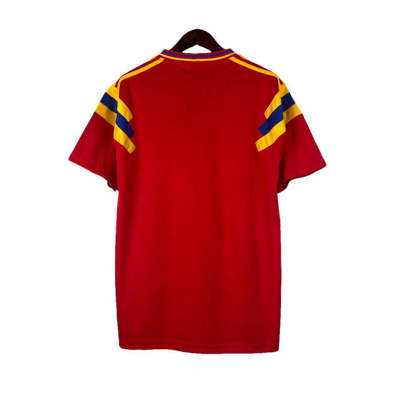 Camiseta Colombia 1990 II Visitante - Versión Retro