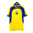 Camiseta Colombia 2001 I Casa - Versión Retro