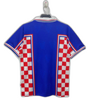 Camiseta Croacia 1998 II Visitante - Versión Retro