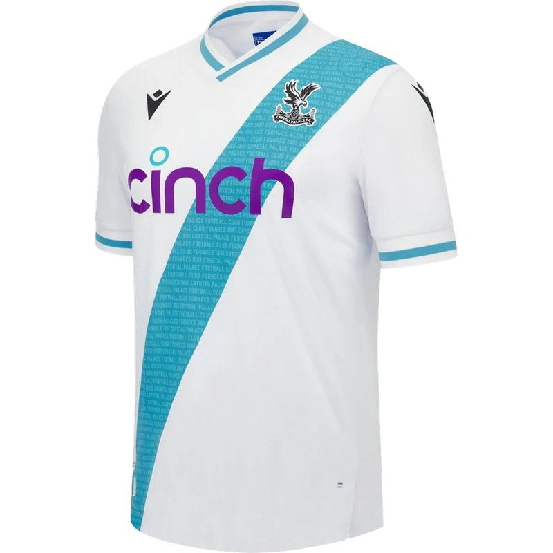 Camiseta Crystal Palace 23/24 II Visitante - Versión Aficionado