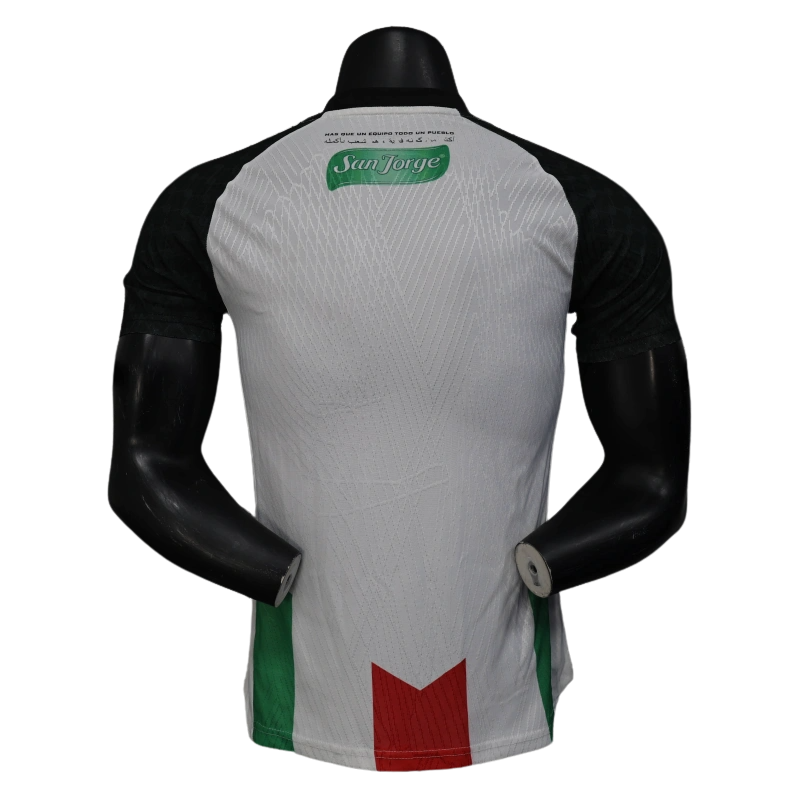 Camiseta Palestino 25/26 I Casa - Versión Jugador