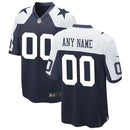 Camiseta NFL Dallas Cowboys - Versión Alternativa de Juego - Azul Marino