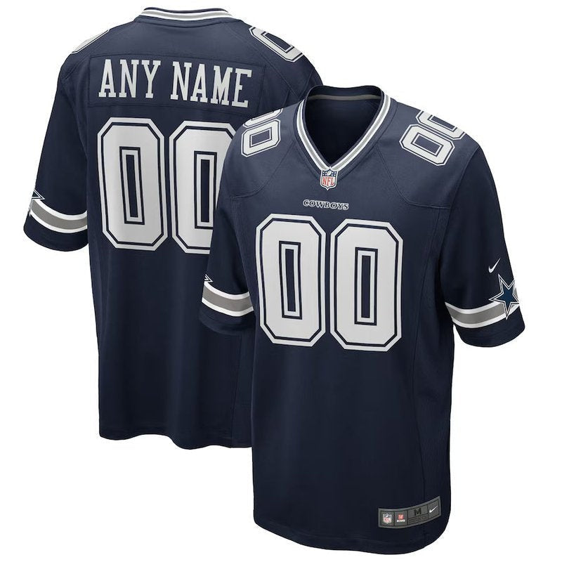 Camiseta NFL Dallas Cowboys - Versión de Juego - Azul Marino