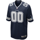 Camiseta NFL Dallas Cowboys - Versión de Juego - Azul Marino