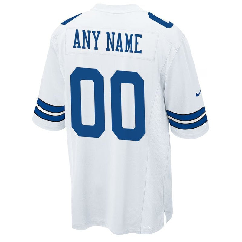 Camiseta NFL Dallas Cowboys - Versión de Juego - Blanco