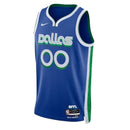 Camiseta NBA - Dallas Mavericks - 2023 - Edición Ciudad - Azul