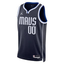 Camiseta NBA - Dallas Mavericks - 2023 - Edición de Impacto - Azul Marino