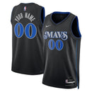 Camiseta NBA - Dallas Mavericks - 23/24 - Negro - Edición Ciudad