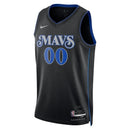 Camiseta NBA - Dallas Mavericks - 23/24 - Negro - Edición Ciudad