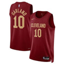 Camiseta NBA Darius Garland 10 - Cleveland Cavaliers - 22/23 Burdeos - Edición Ícono