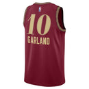 Camiseta NBA Darius Garland - Cleveland Cavaliers - 23/24 - Burdeos - Edición Ciudad