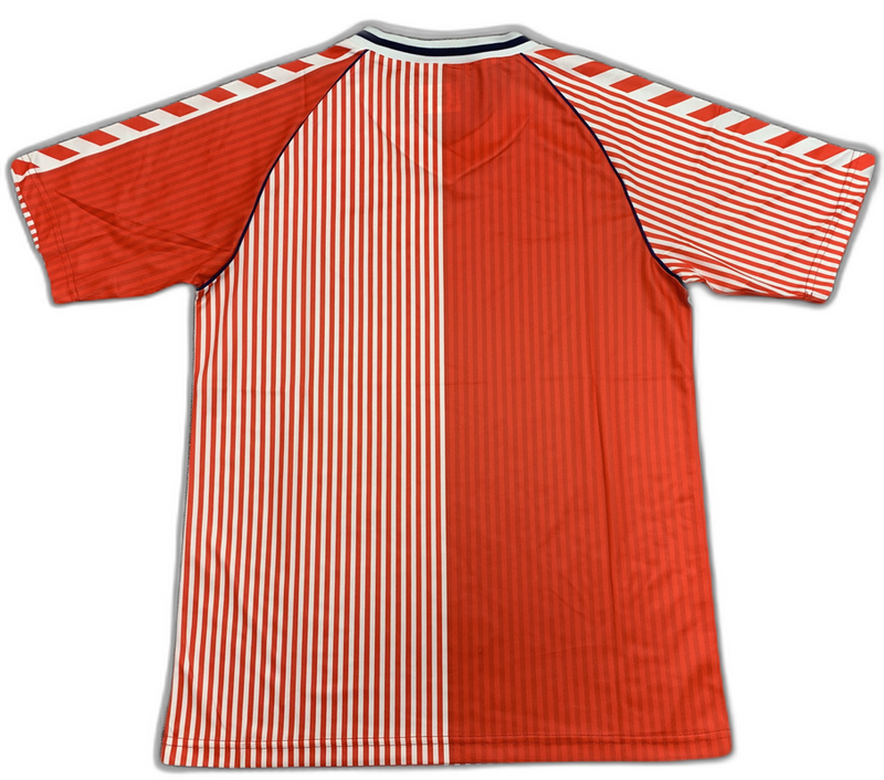Camiseta Dinamarca 1986 I Casa - Versión Retro