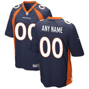 Camiseta NFL Denver Broncos - Versión Alternativa de Juego - Azul Marino