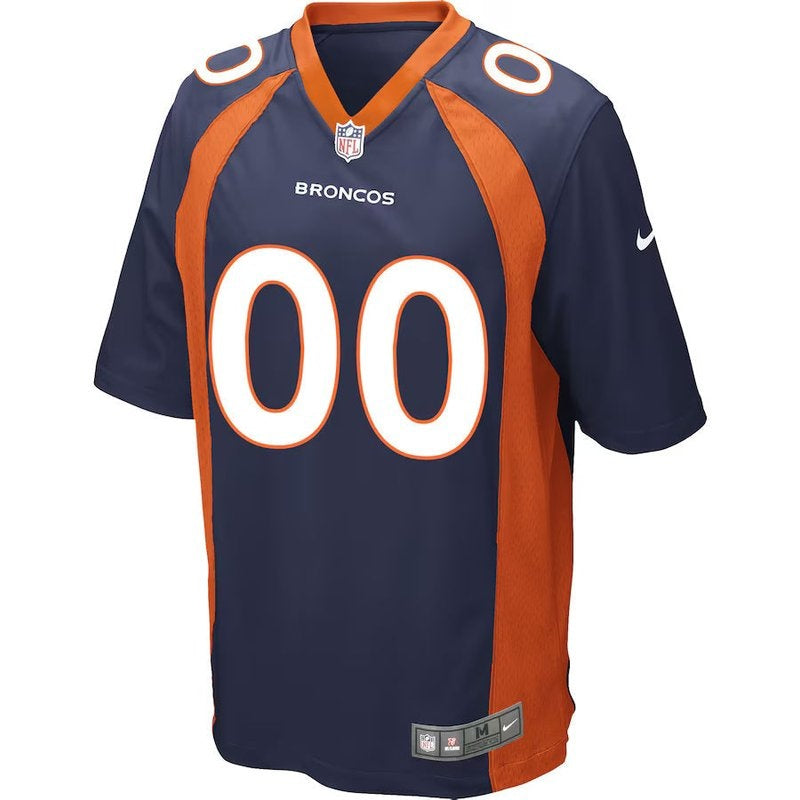 Camiseta NFL Denver Broncos - Versión Alternativa de Juego - Azul Marino