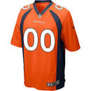 Camiseta NFL Denver Broncos - Versión de Juego - Naranja