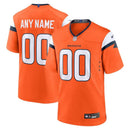 Camiseta NFL Denver Broncos - Colección Mile High - Versión de Juego - Naranja