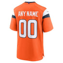 Camiseta NFL Denver Broncos - Colección Mile High - Versión de Juego - Naranja