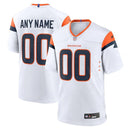 Camiseta NFL Denver Broncos - Colección Mile High - Versión de Juego - Blanco