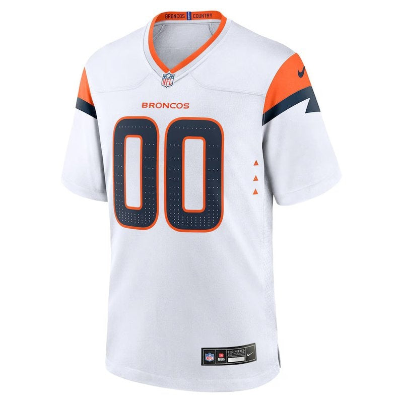 Camiseta NFL Denver Broncos - Colección Mile High - Versión de Juego - Blanco