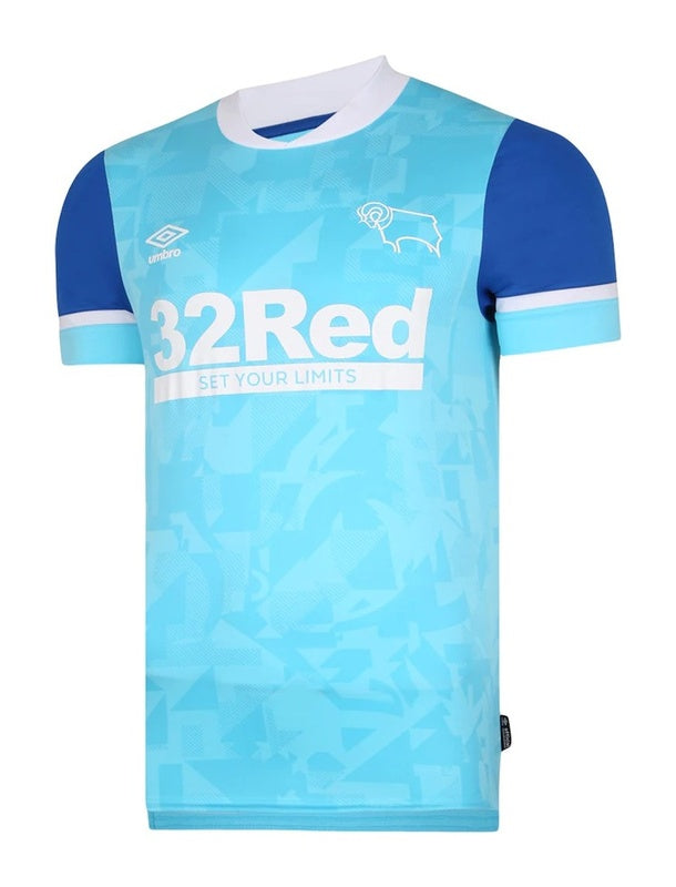 Camiseta Derby County 21/22 II Visitante - Versión Aficionado