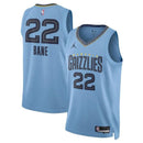 Camiseta NBA Desmond Bane - Memphis Grizzlies - 2023 Edición de Impacto - Azul Claro
