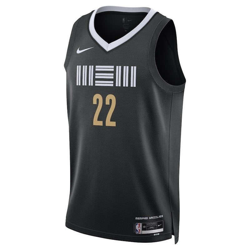 Camiseta NBA Desmond Bane - Memphis Grizzlies - 23/24 - Negro - Edición Ciudad