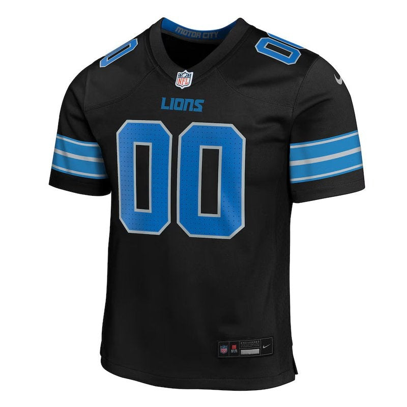 Camiseta NFL Detroit Lions - Versión Alternativa de Juego - Negro