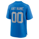 Camiseta NFL Detroit Lions - Versión Alternativa de Juego - Azul