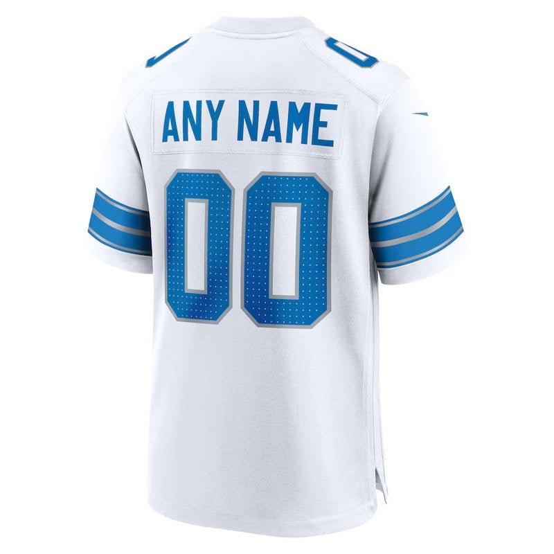 Camiseta NFL Detroit Lions - Versión de Juego - Blanco